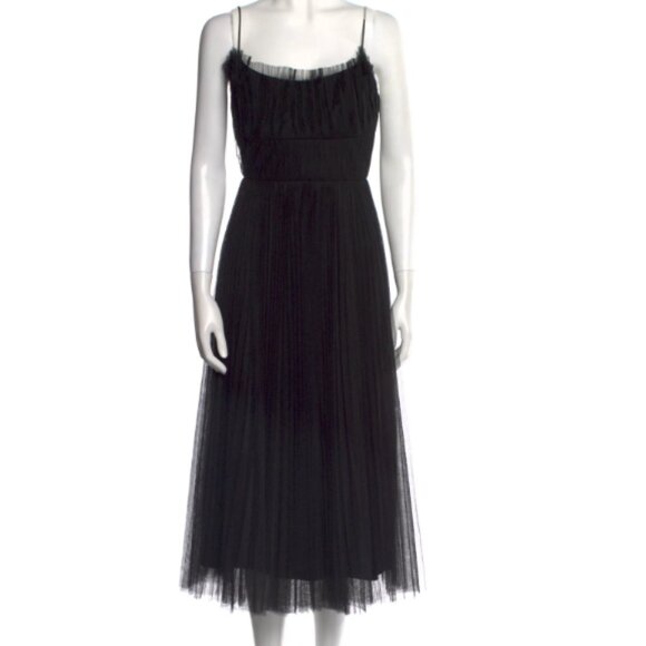 Monique Lhullier NWT tulle dress - Picture 4 of 7